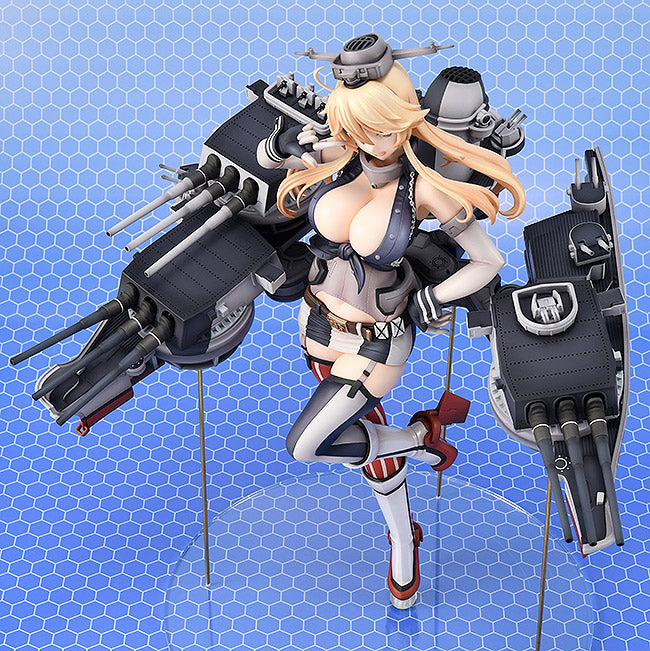 Fleet Girls Collection KanColle HOBBY JAPAN Iowa Limited Version