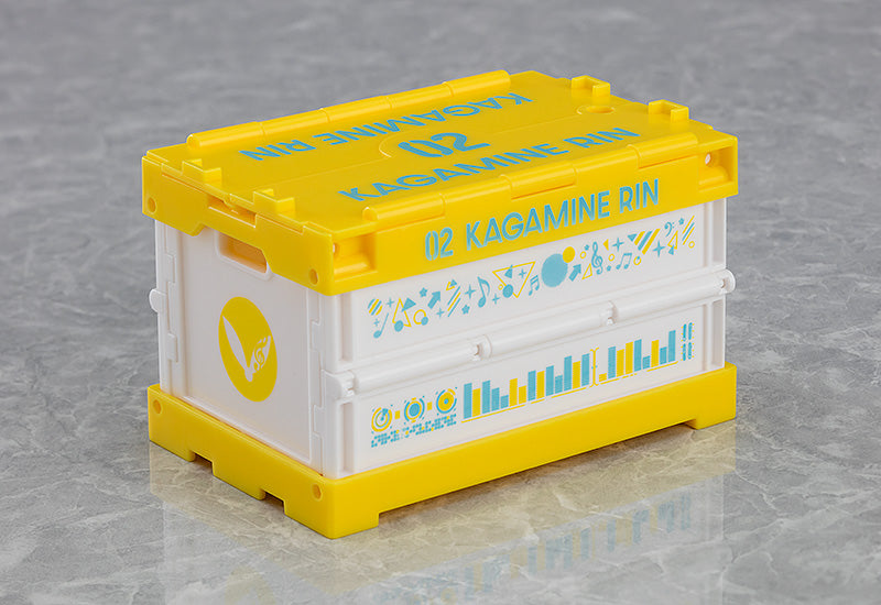 Piapro Characters Nendoroid More Piapro Characters Design Container (Kagamine Rin Ver.)