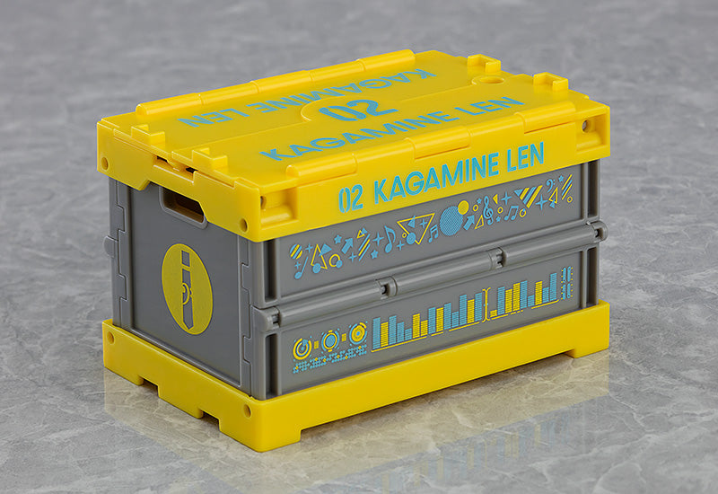 Piapro Characters Nendoroid More Piapro Characters Design Container (Kagamine Len Ver.)