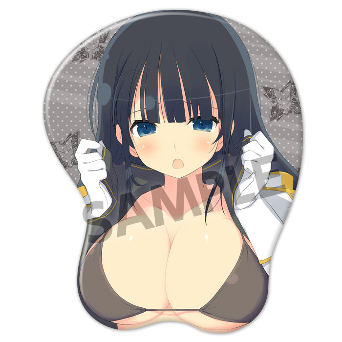 SENRAN KAGURA HOBBY STOCK Ikaruga Oppai Mouse Pad ReNewal Ver.