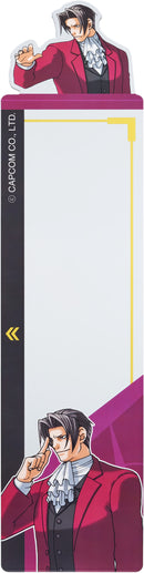 Ace Attorney Good Smile Company Monitor Memo Board Miles Edgeworth