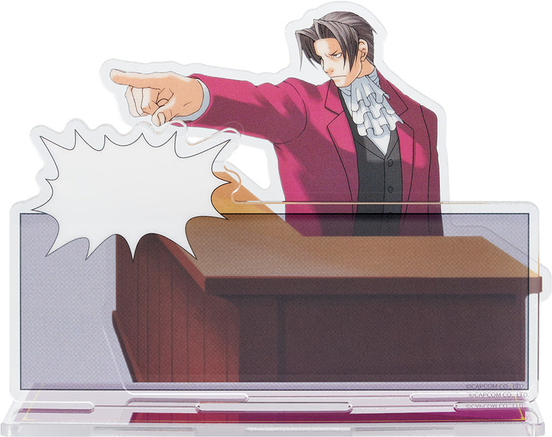 Ace Attorney Good Smile Company Message Board Miles Edgeworth