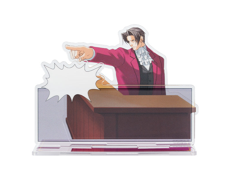 Ace Attorney Good Smile Company Message Board Miles Edgeworth