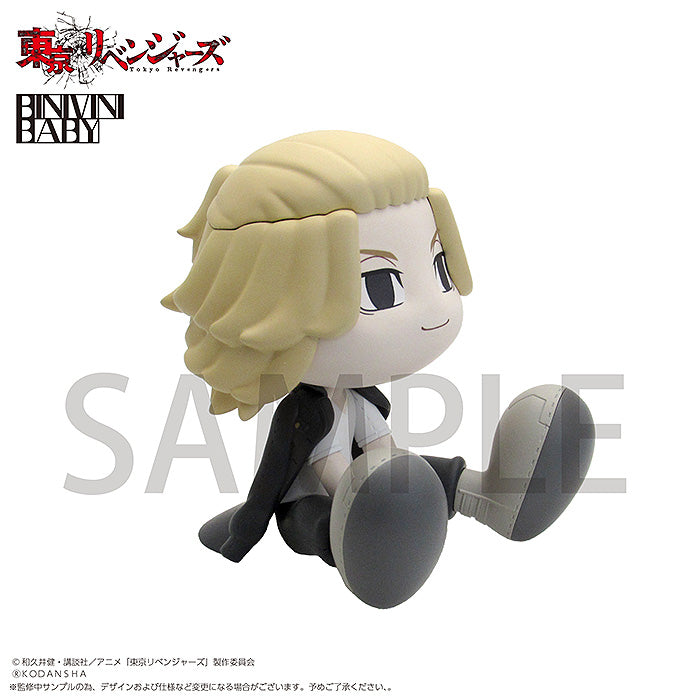 Tokyo Revengers PLM [BINIVINI BABY] SOFT VINYL FIGURE Tokyo Revengers Manjiro Sano