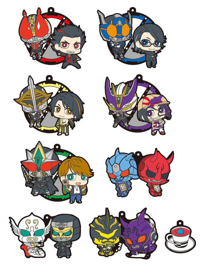 MASKED RIDER DEN-O MEGAHOUSE RUBBER MASCOT 10th ANNIVERSARY(1 Random Blind Box)