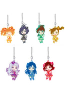 THE IDOLM@STER ONE FOR ALL Nendoroid Plus Rubber Straps: 765 PRO ALLSTARS Stage A (Set of 8 Boxes)