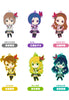THE IDOLM@STER GOOD SMILE COMPANY Nendoroid Plus Collectible Rubber Straps: 765PRO ALLSTARS Revolution Night B (Set of 7 Characters)