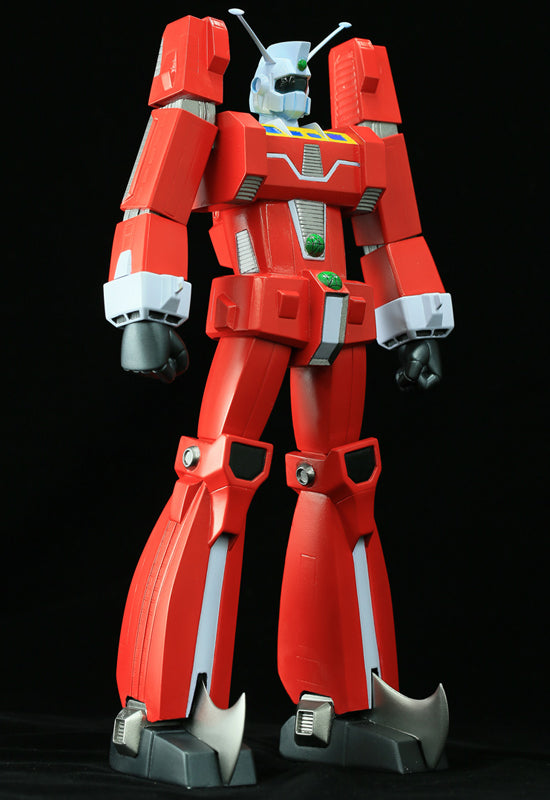 Space Runaway Ideon Kaiyodo Soft Vinyl Toy Box "Characters" Ideon