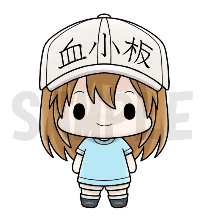 Cells at Work! MEGAHOUSE Chokorin Mascot (Set of 6 Characters)