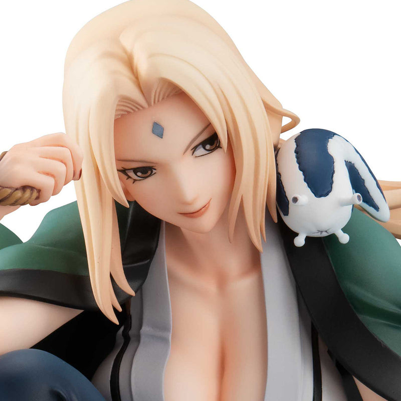 NARUTO MEGAHOUSE NARUTO GALS Tsunade Ver.2 (repeat)