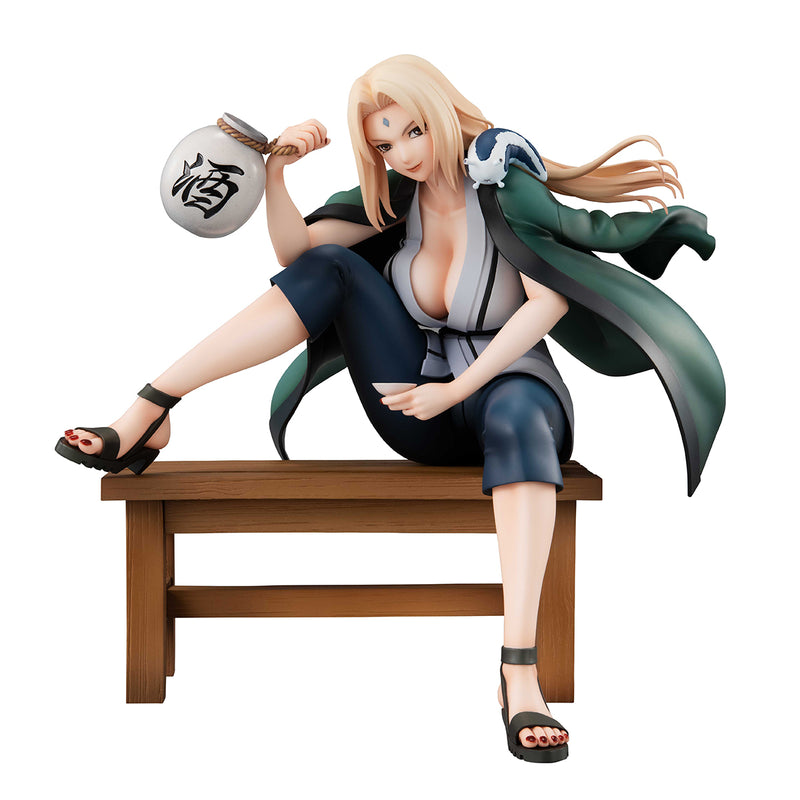 NARUTO MEGAHOUSE NARUTO GALS Tsunade Ver.2 (repeat)