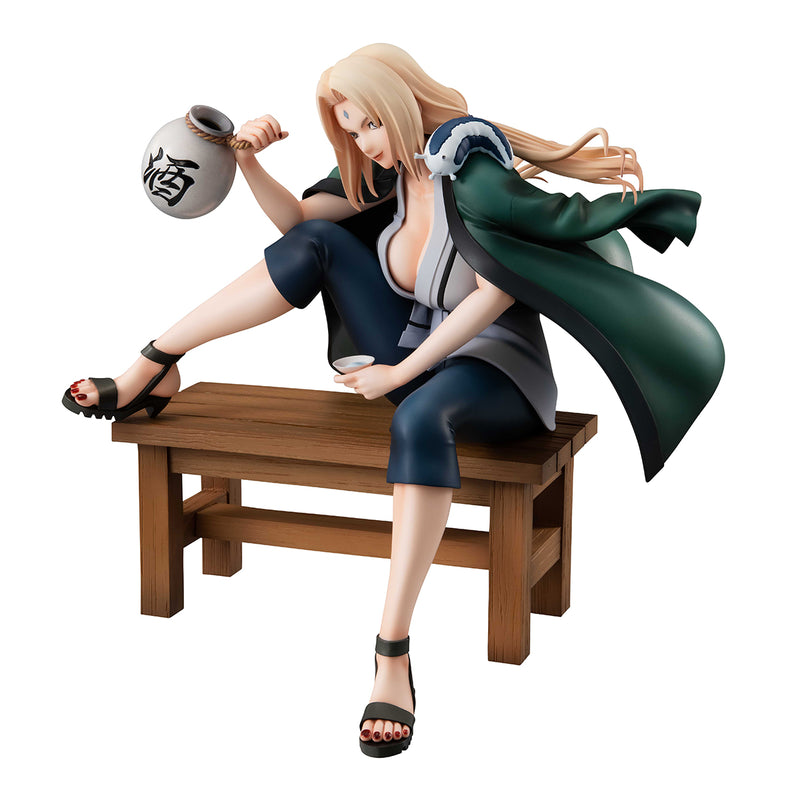 NARUTO MEGAHOUSE NARUTO GALS Tsunade Ver.2 (repeat)