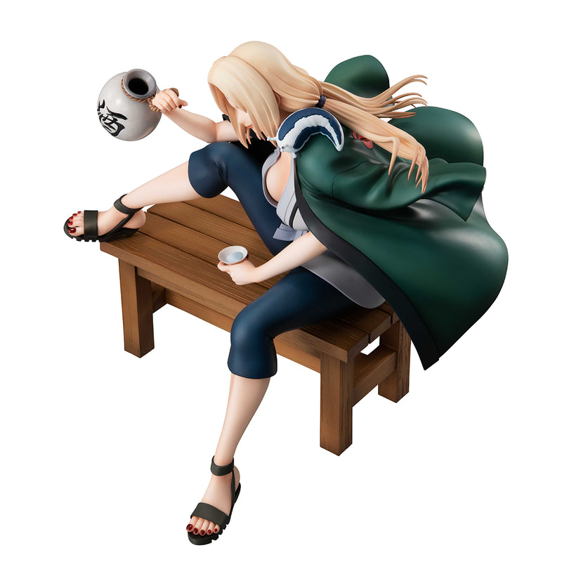 NARUTO MEGAHOUSE NARUTO GALS Tsunade Ver.2 (repeat)