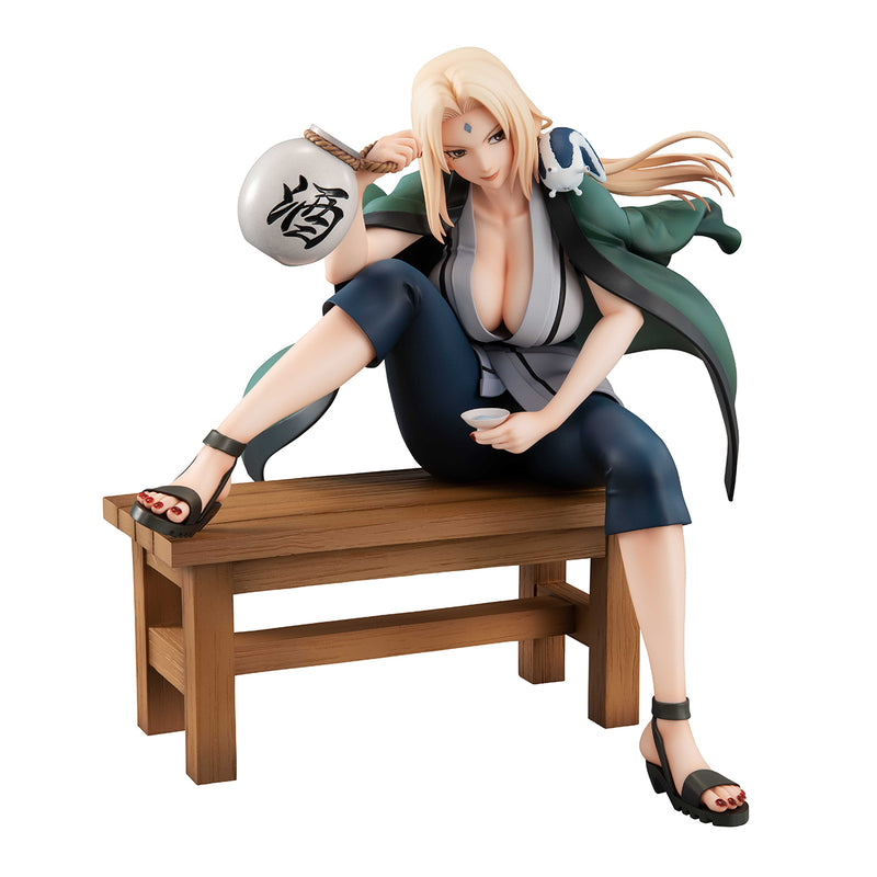 NARUTO MEGAHOUSE NARUTO GALS Tsunade Ver.2 (repeat)