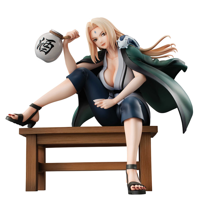 NARUTO MEGAHOUSE NARUTO GALS Tsunade Ver.2 (repeat)