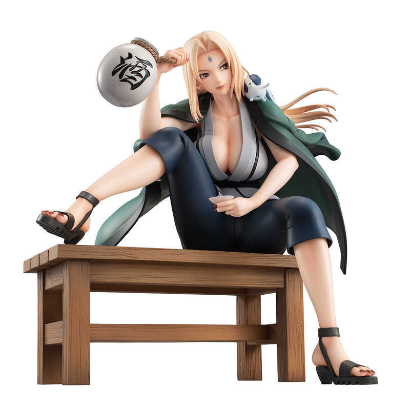 NARUTO MEGAHOUSE NARUTO GALS Tsunade Ver.2 (repeat)