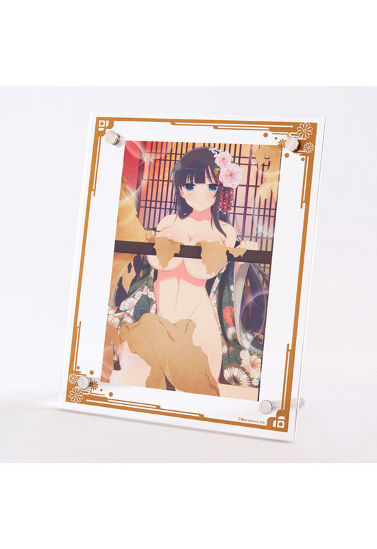 SENRAN KAGURA New Wave G Burst HOBBY STOCK SENRAN KAGURA New Wave G Burst Acrylic Frame & Postcard Set: Ikaruga