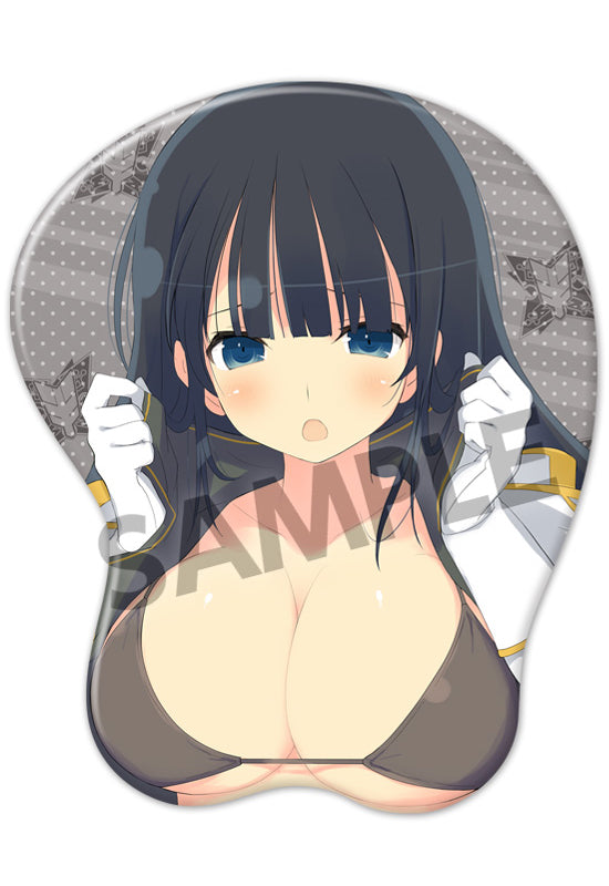 SENRAN KAGURA HOBBY STOCK Ikaruga Oppai Mouse Pad ReNewal Ver.