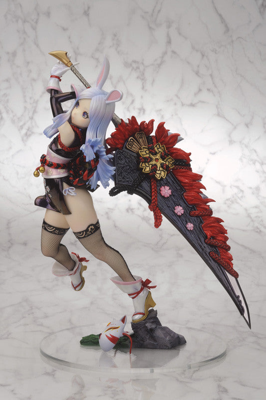 TERA FLARE Elin Ouka Tsukikage Ryuu ver. 1/6