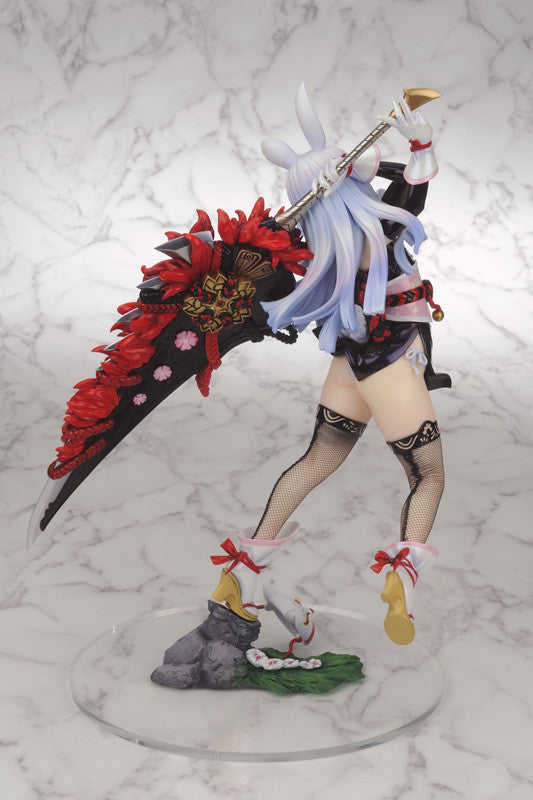 TERA FLARE Elin Ouka Tsukikage Ryuu ver. 1/6