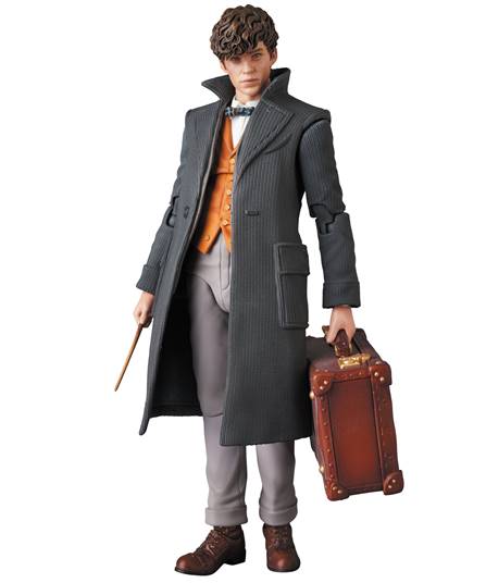Fantastic Beasts: The Crimes of Grindelwald MEDICOM TOYS MAFEX Newt