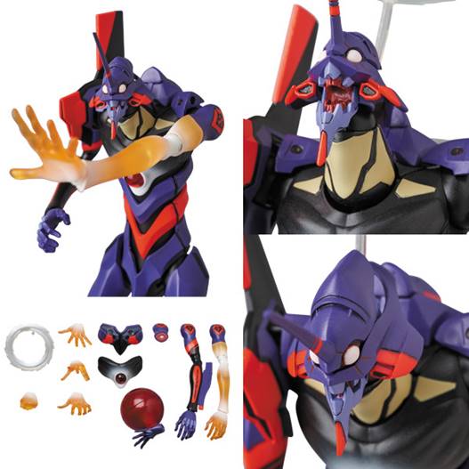 Neon Genesis Evangelion 2.0 MEDICOM TOYS MAFEX  Evangelion-01 Awakening Edition