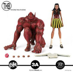 PAUL POPE 3A  THB + HR WATSON COLLECTIBLE SUPER SET