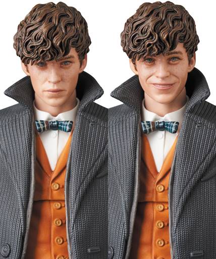 Fantastic Beasts: The Crimes of Grindelwald MEDICOM TOYS MAFEX Newt