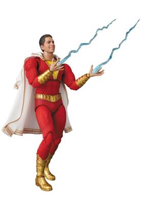 SHAZAM! MEDICOM TOYS MAFEX SHAZAM!