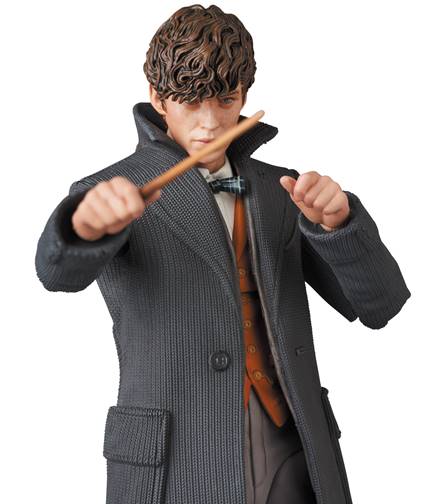 Fantastic Beasts: The Crimes of Grindelwald MEDICOM TOYS MAFEX Newt