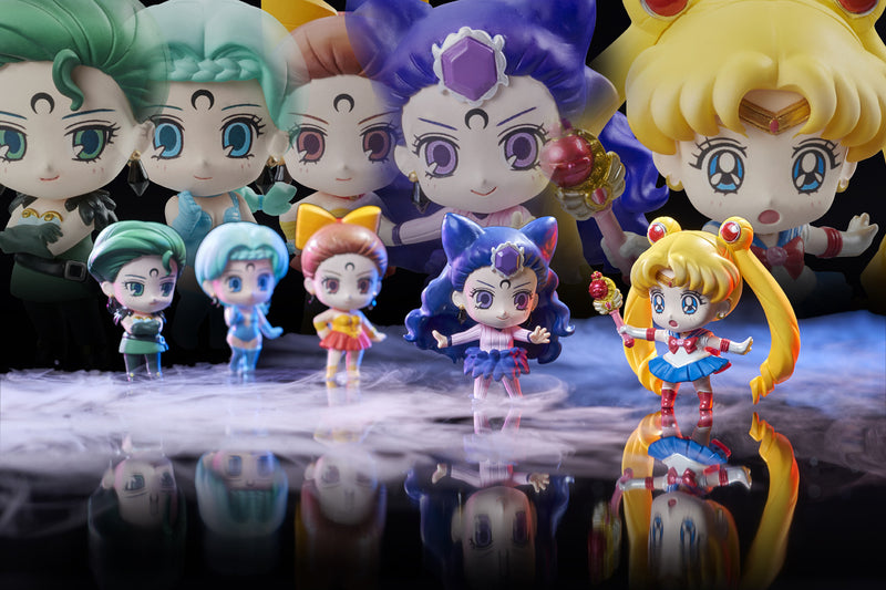 Petit Chara Pretty Soldier Sailor Moon Ayakashi 4 Sisters vs Sailormoon