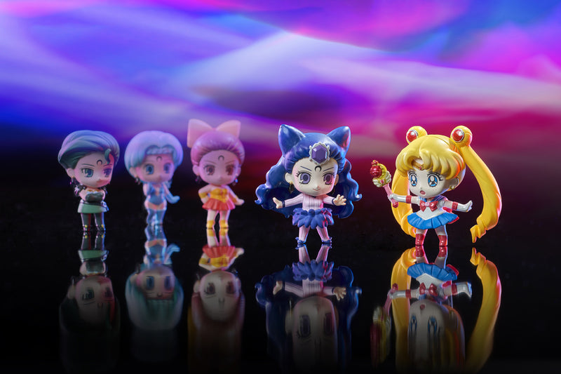 Petit Chara Pretty Soldier Sailor Moon Ayakashi 4 Sisters vs Sailormoon