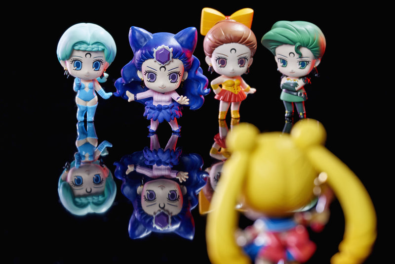 Petit Chara Pretty Soldier Sailor Moon Ayakashi 4 Sisters vs Sailormoon