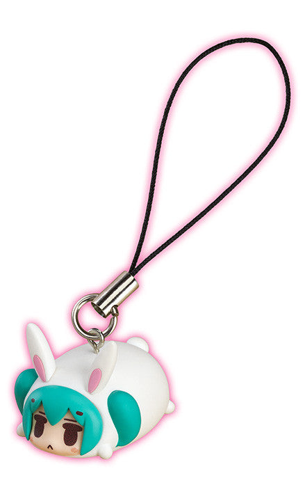 Hatsune Miku Good Smile Company Animal Charm Straps (7 piece Set but box contains 8 pieces)