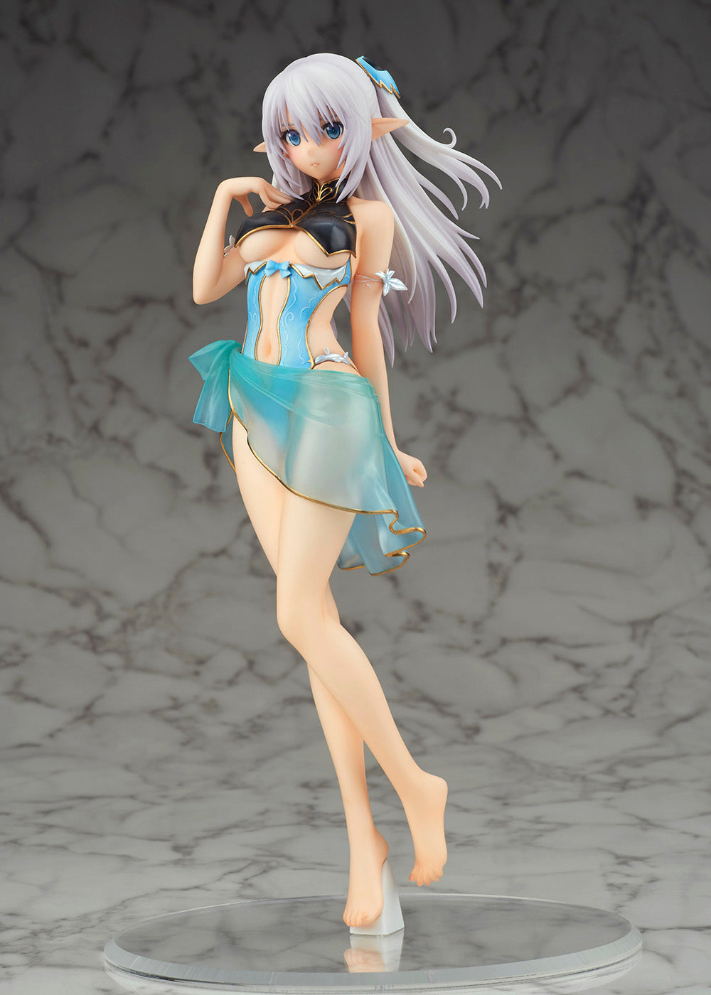 美品 FLARE フィギュア Shining BEACH HEROINES パイロン 水着ver. シャイニング・ビーチヒロインズ パイロン -水着Ver