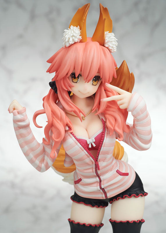 Fate/EXTRA CCC FLARE Caster Casual Wear ver. PVC Figure (Re-run)