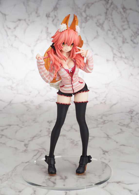 Fate/EXTRA CCC FLARE Caster Casual Wear ver. PVC Figure (Re-run)