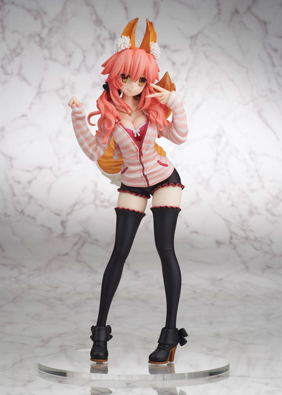 Fate/EXTRA CCC FLARE Caster Casual Wear ver. PVC Figure (Re-run)