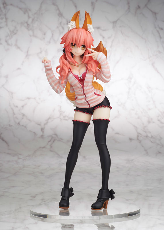 Fate/EXTRA CCC FLARE Caster Casual Wear ver. PVC Figure (Re-run)