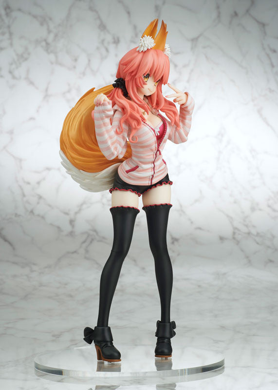 Fate/EXTRA CCC FLARE Caster Casual Wear ver. PVC Figure (Re-run)