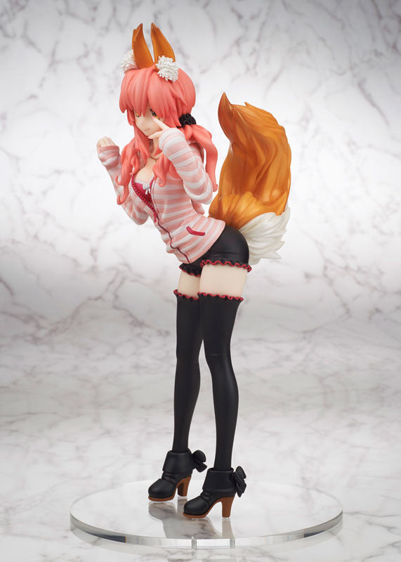 Fate/EXTRA CCC FLARE Caster Casual Wear ver. PVC Figure (Re-run)