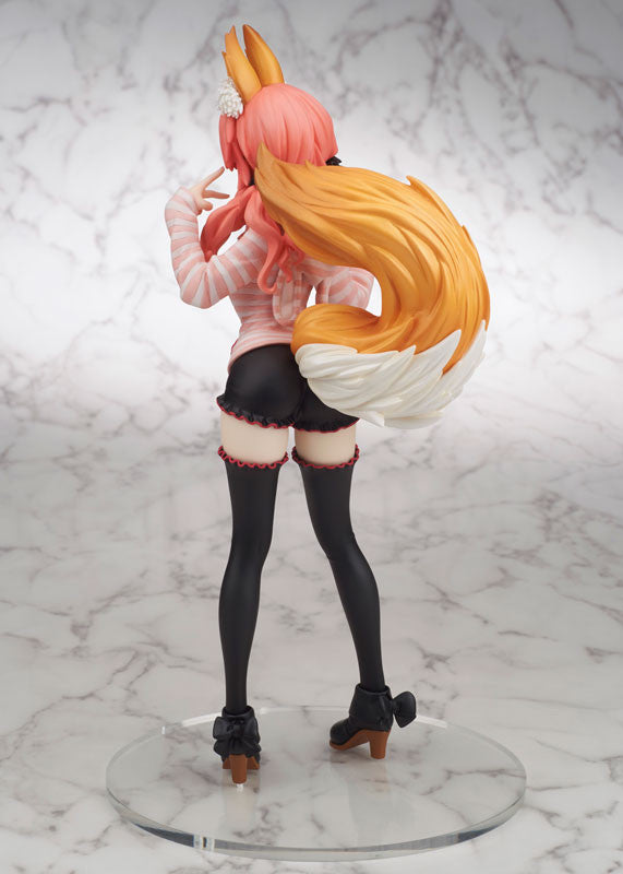 Fate/EXTRA CCC FLARE Caster Casual Wear ver. PVC Figure (Re-run)