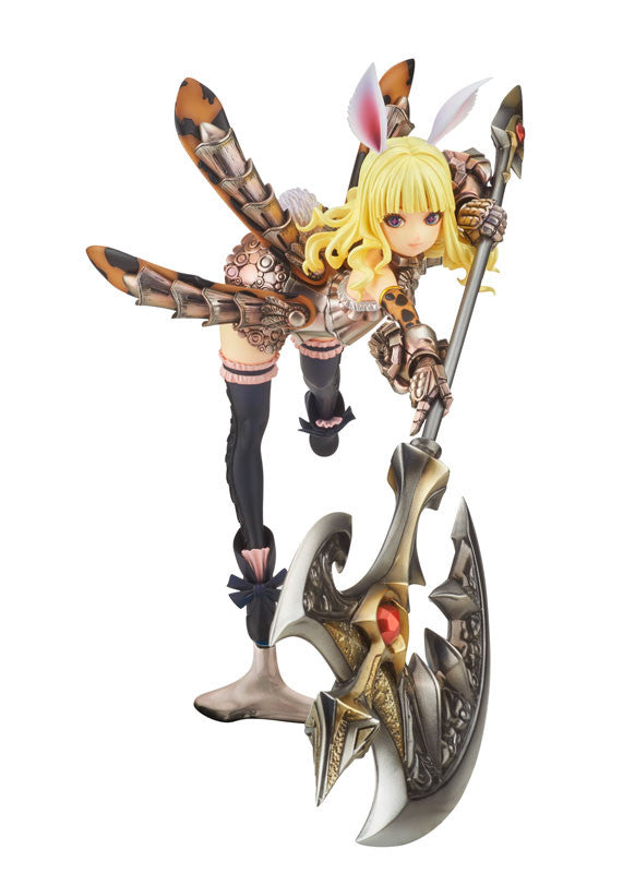 TERA FLARE Elin Berserker non scale PVC Figure