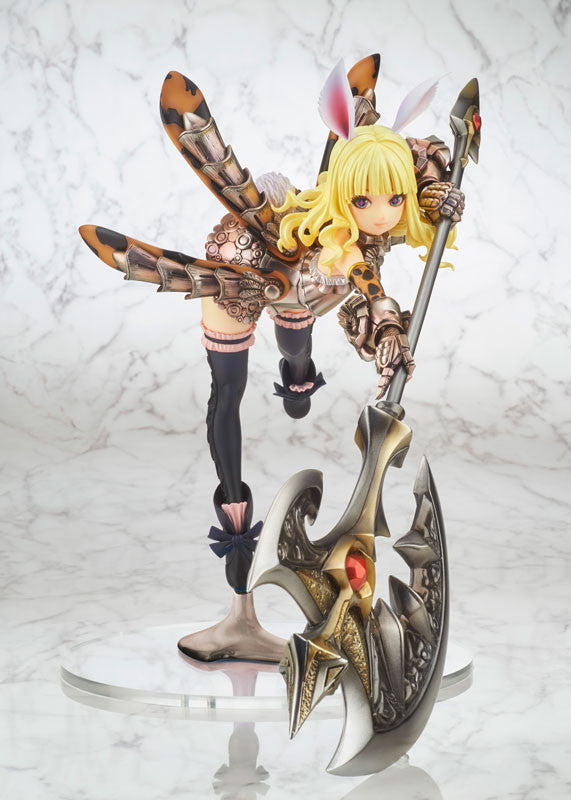 TERA FLARE Elin Berserker non scale PVC Figure