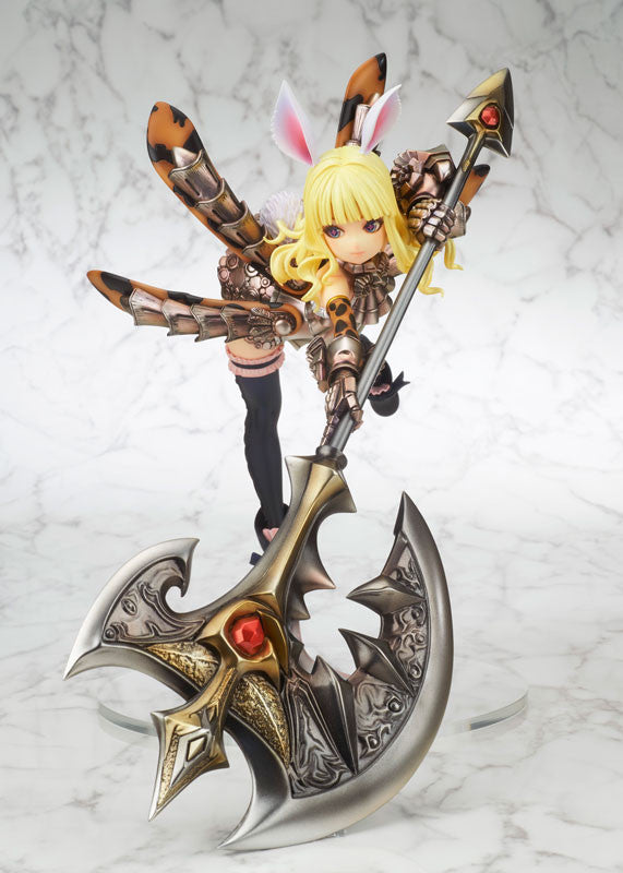 TERA FLARE Elin Berserker non scale PVC Figure