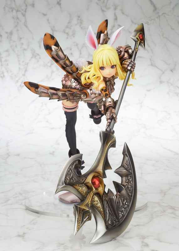 TERA FLARE Elin Berserker non scale PVC Figure