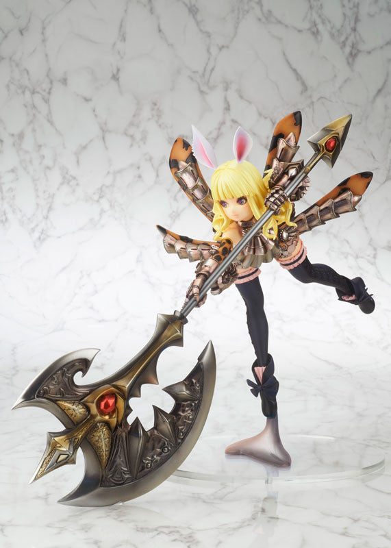 TERA FLARE Elin Berserker non scale PVC Figure