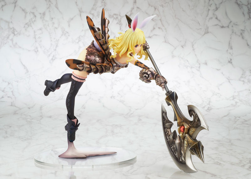 TERA FLARE Elin Berserker non scale PVC Figure