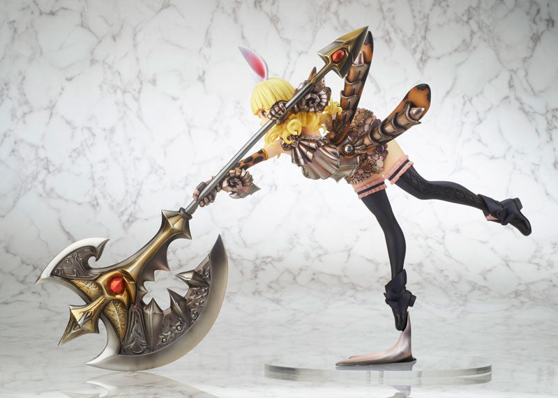 TERA FLARE Elin Berserker non scale PVC Figure