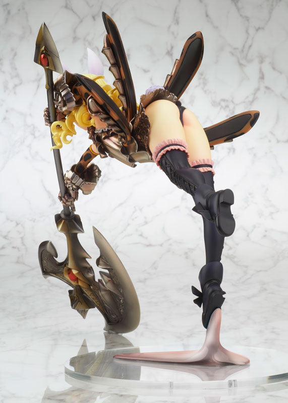 TERA FLARE Elin Berserker non scale PVC Figure